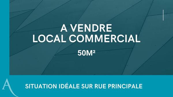 FOND DE COMMERCE 50 m² à vendre