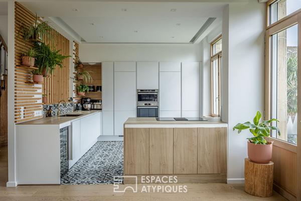 Élégante propriété bourgeoise au fil de l’eau, aux portes d’Amiens Sud avec piscine et gîtes