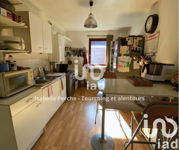 Maison à vendre 4 pièces 93 m² Tourcoing