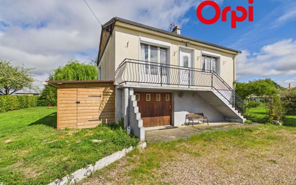 Maison à vendre    3 pièces •  Bernay