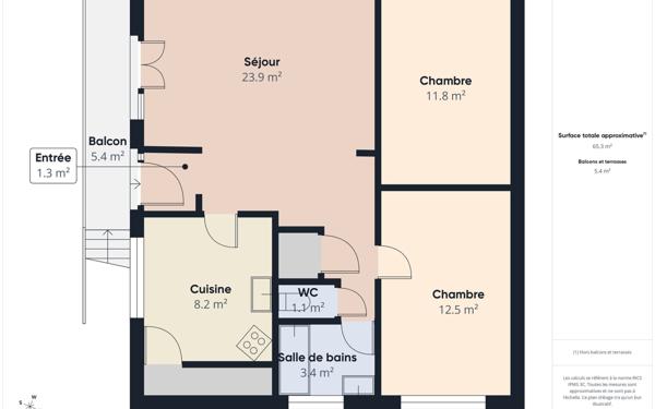 Maison à vendre    3 pièces •  Bernay