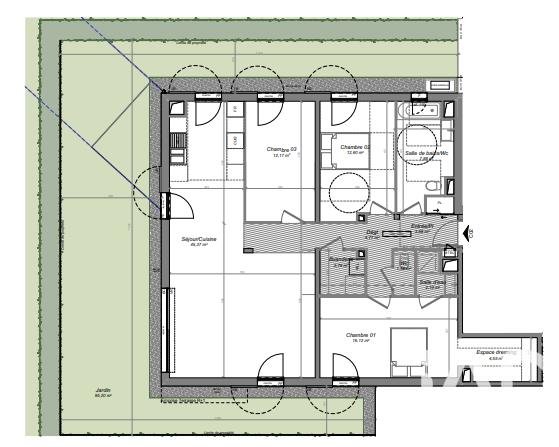 Appartement à vendre 4 pièces 113 m² Aix-en-Provence