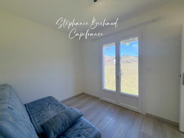 Maison à vendre 4 pièces JARJAYES (05)