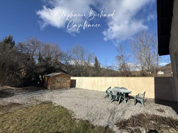 Maison à vendre 4 pièces JARJAYES (05)