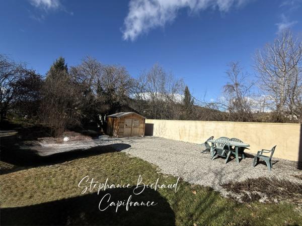 Maison à vendre 4 pièces JARJAYES (05)