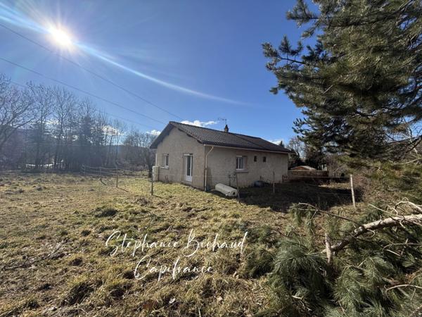 Maison à vendre 4 pièces JARJAYES (05)