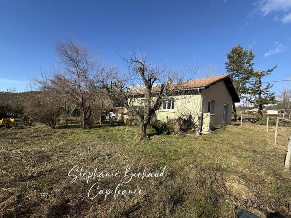 Maison à vendre 4 pièces JARJAYES (05)