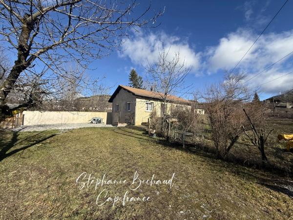 Maison à vendre 4 pièces JARJAYES (05)