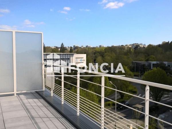 Location Appartement 2 pièces 47.6 m² - 67 AVENUE JEAN PORTALIS Tours 37200