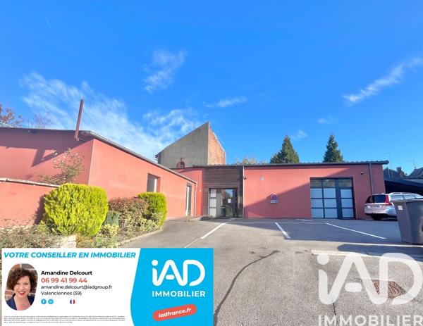 Immeuble à vendre 173 m² Le Quesnoy