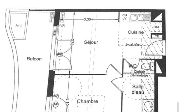 Appartement à vendre