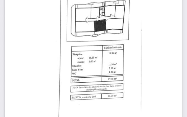 Appartement à vendre