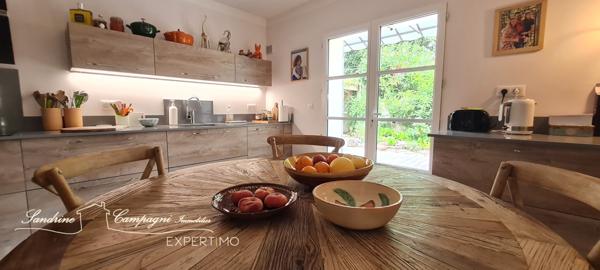 Mazan (84380) à deux pas du coeur du village, VILLA DE CHARME superbement rénovée