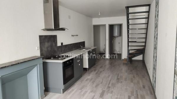 Maison à vendre - Ligny en Barrois (55500) - triplex de 70 m² rénové.