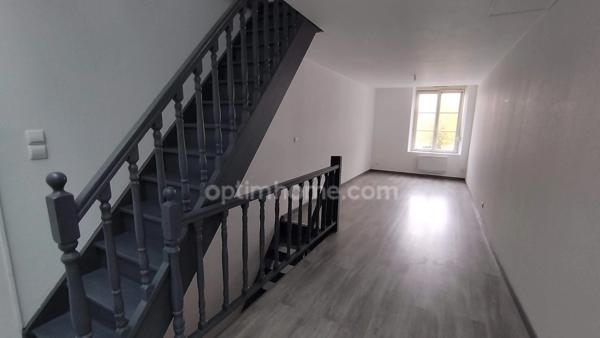 Maison à vendre - Ligny en Barrois (55500) - triplex de 70 m² rénové.