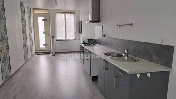 Maison à vendre - Ligny en Barrois (55500) - triplex de 70 m² rénové.
