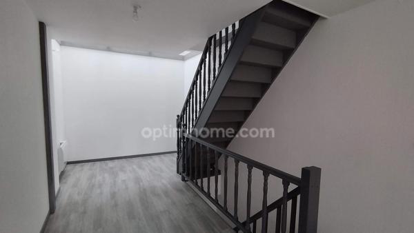 Maison à vendre - Ligny en Barrois (55500) - triplex de 70 m² rénové.