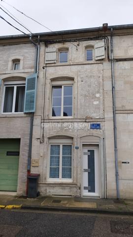 Maison à vendre - Ligny en Barrois (55500) - triplex de 70 m² rénové.