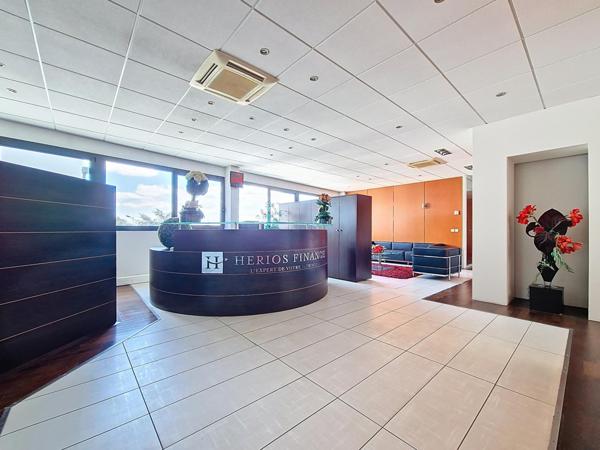 Bureaux d'architecte avec prestations soignées