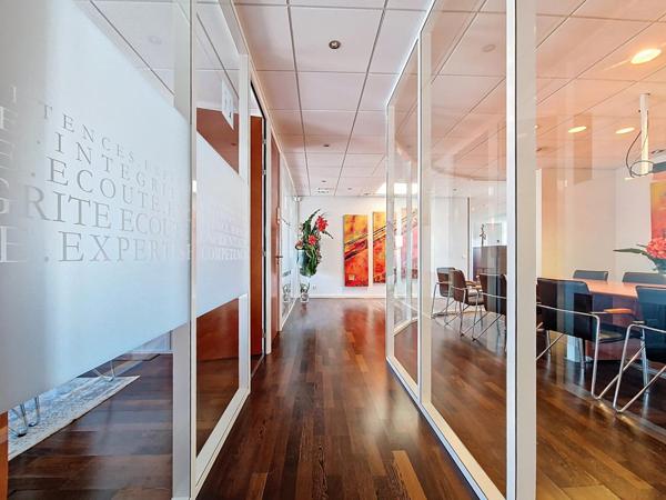 Bureaux d'architecte avec prestations soignées