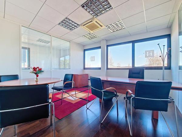 Bureaux d'architecte avec prestations soignées