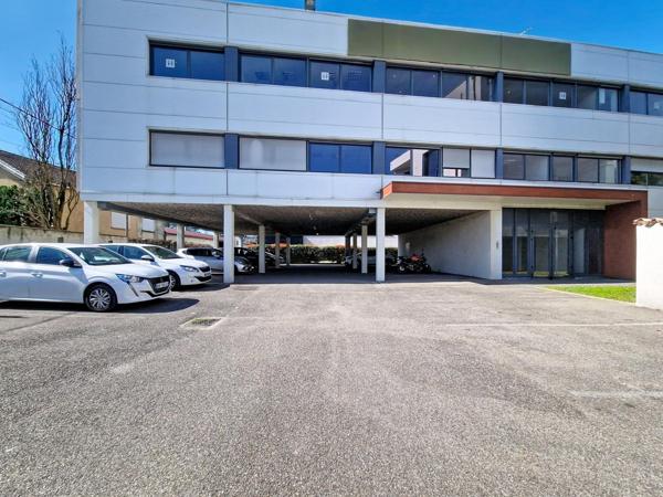 Bureaux d'architecte avec prestations soignées