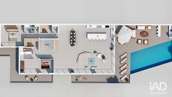 Maison à vendre 6 pièces 384 m² Grimaud