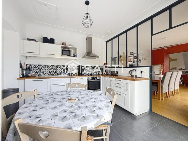 Maison familiale secteur Beautour - 4 chambres et un bureau