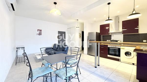 Appartement Meublé à louer de 2 pièces - Accès PMR