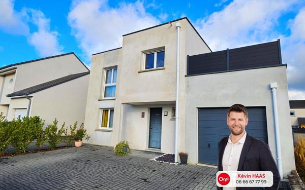 Maison à vendre    5 pièces •  Yutz