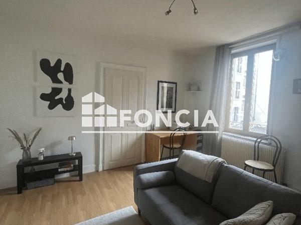 Location Appartement 3 pièces 52.03 m² - 29 RUE DES TIERCELINS Nancy 54000