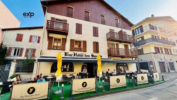 Vente Fonds de commerce Hôtel/Bar/Restaurant à Saint-Jean-De-Maurienne