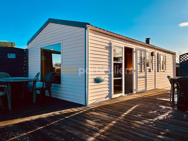 Vente Maison55 m² - 5 Pièces - Saint Georges de la Rivière (50270)