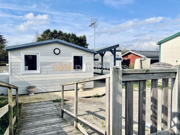 Vente Maison55 m² - 5 Pièces - Saint Georges de la Rivière (50270)