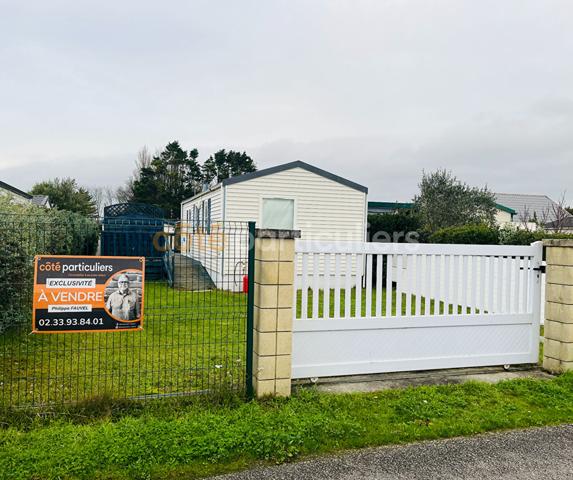 Vente Maison55 m² - 5 Pièces - Saint Georges de la Rivière (50270)