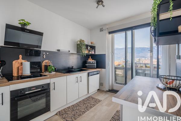Appartement à vendre 4 pièces 84 m² Grenoble