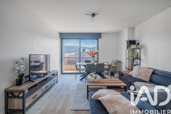 Appartement à vendre 4 pièces 84 m² Grenoble