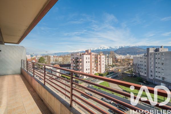 Appartement à vendre 4 pièces 84 m² Grenoble