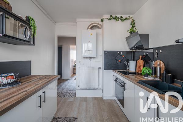 Appartement à vendre 4 pièces 84 m² Grenoble