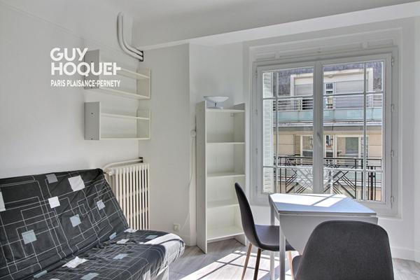 Appartement F1 (21 m²) à louer à PARIS 14