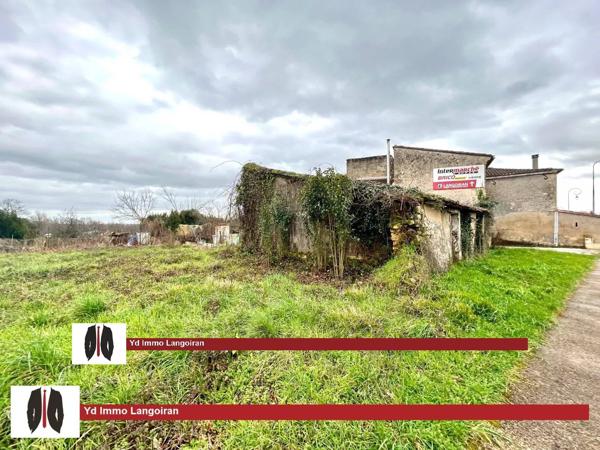 Terrain constructible 400 m2