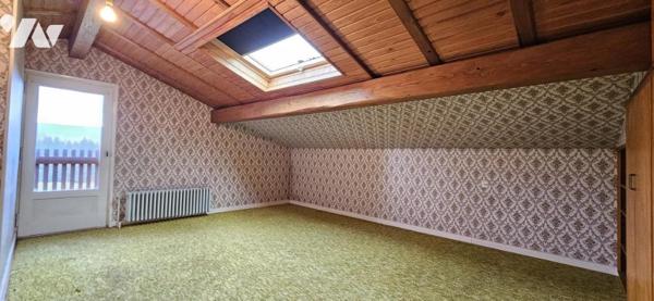 Maison avec grande dépendance et grand terrain