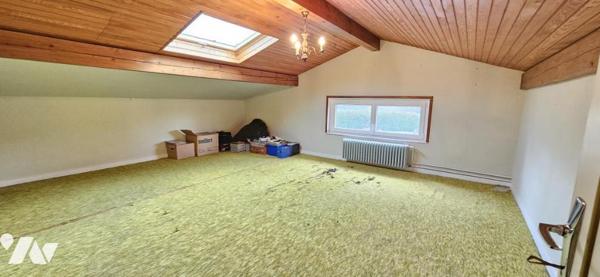 Maison avec grande dépendance et grand terrain