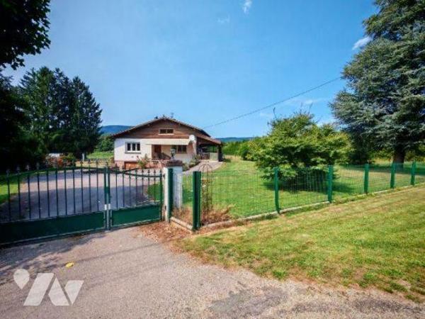 Maison avec grande dépendance et grand terrain