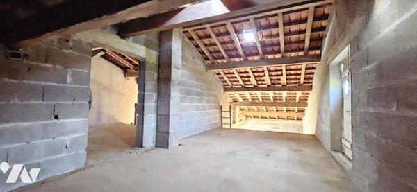 Maison avec grande dépendance et grand terrain