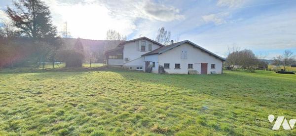 Maison avec grande dépendance et grand terrain