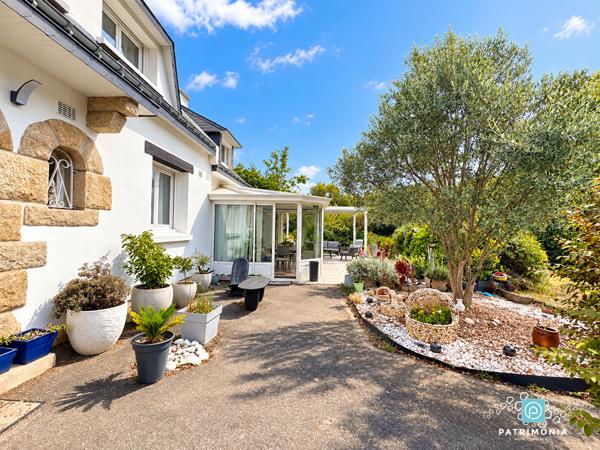 29300 QUIMPERLE Maison Quimperlé 152 m² avec vie de plain pied