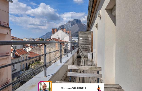 Appartement de 21 m²