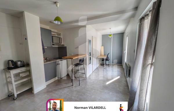 Appartement de 21 m²
