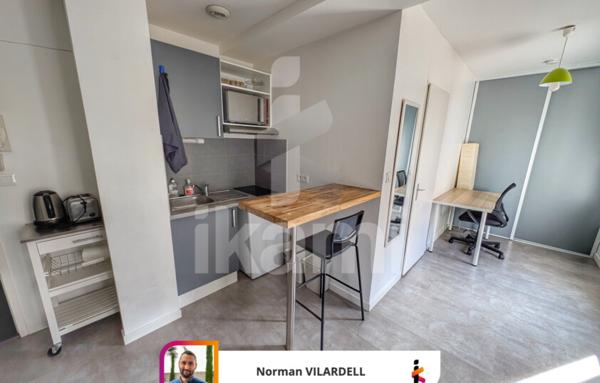 Appartement de 21 m²